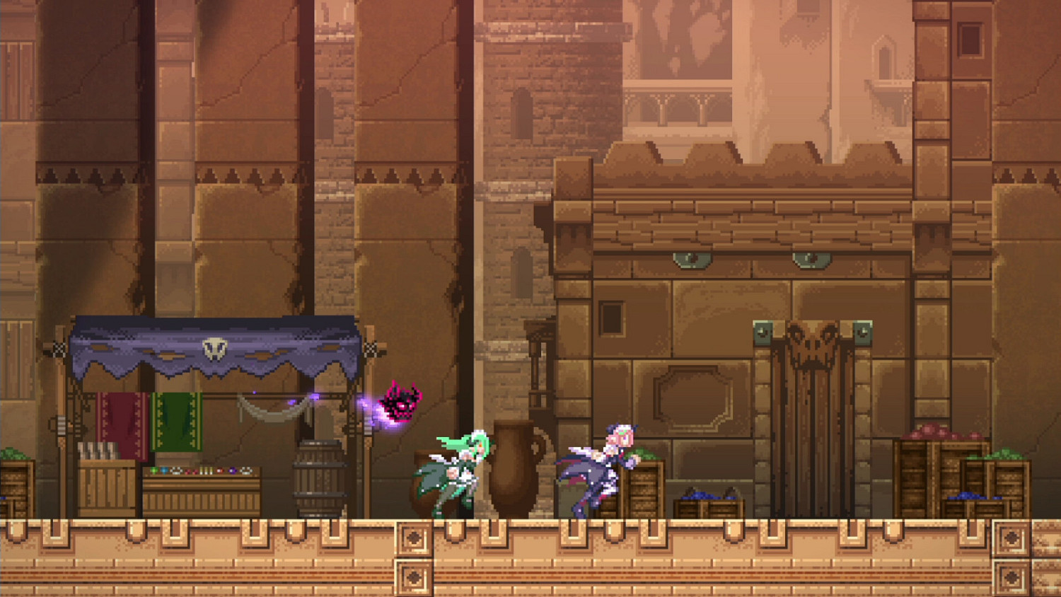 《少女魔淨》續作《少女魔役》Steam頁面上線 發售日未定