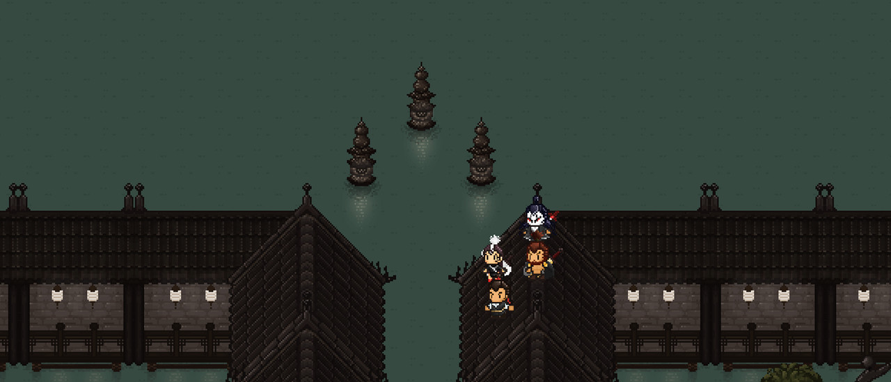 《大江湖之蒼龍與白鳥》正式版門派立繪一覽