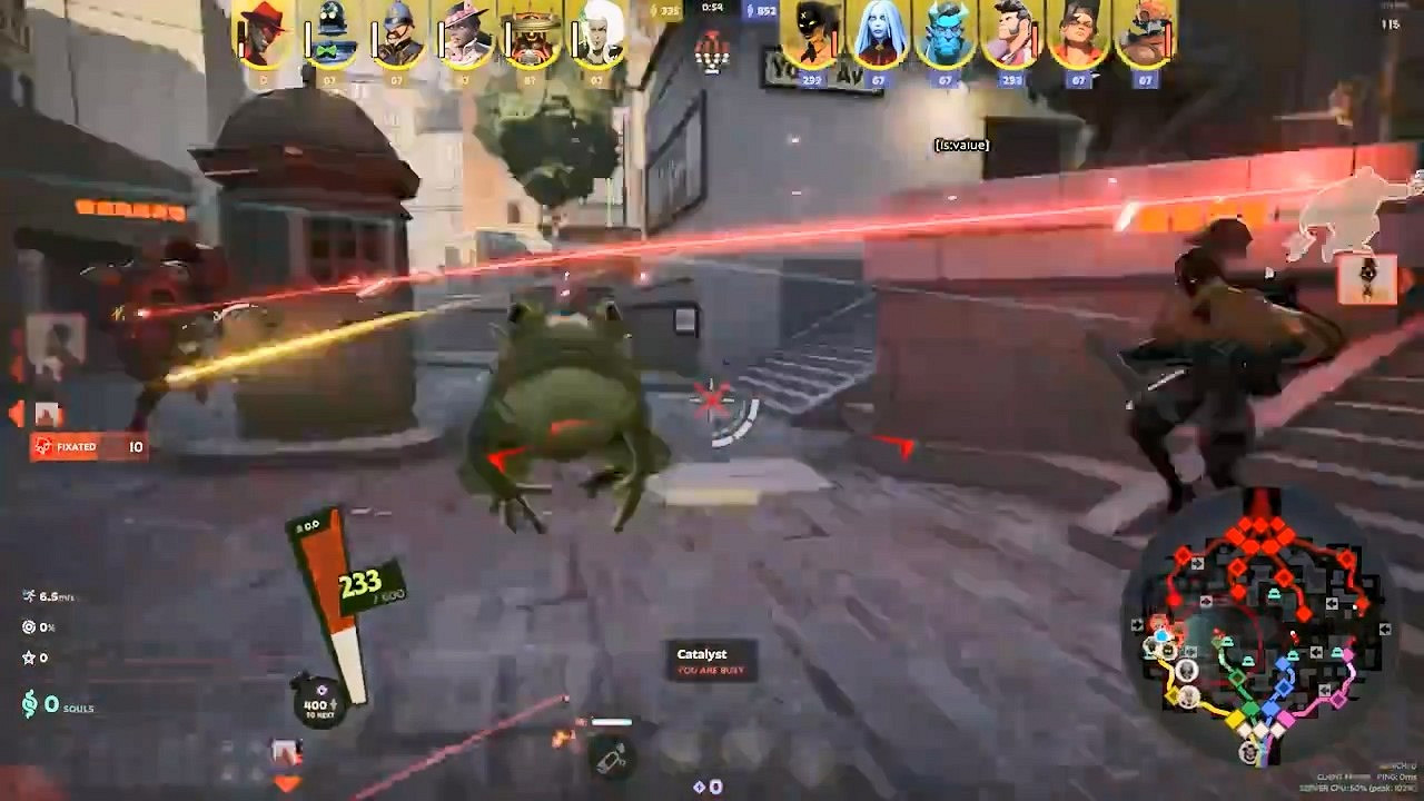 V社《死鎖》加入反作弊系統：玩家開掛全變青蛙！