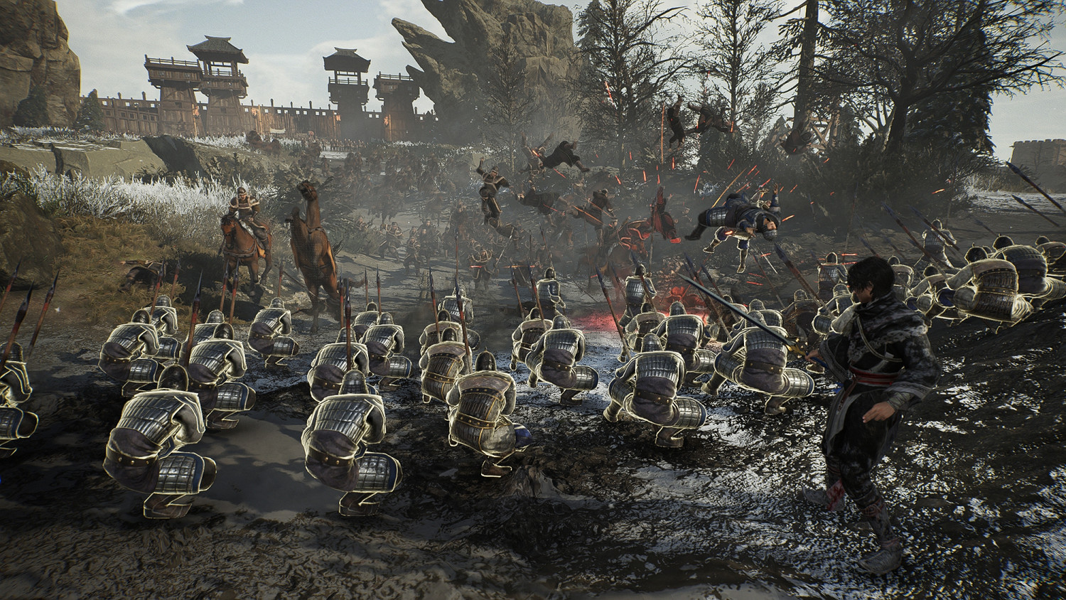 《真三國無雙:起源》大量截圖公開:孫尚香超可愛! 《真三國無雙:起源》大量截圖公開:孫尚香超可愛!