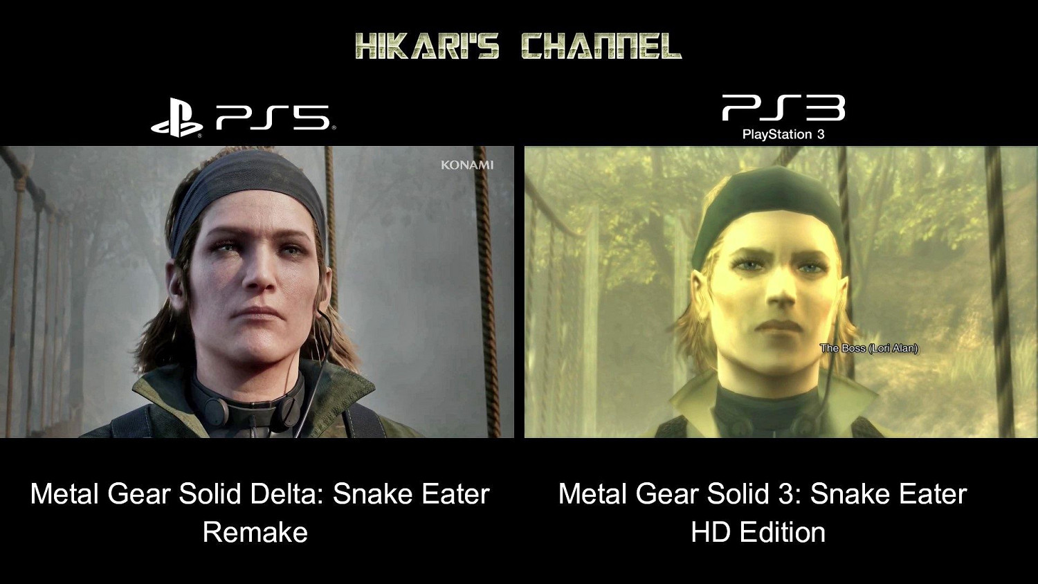 《潛龍諜影3：重製版》對比原版 畫面更逼真細膩了！