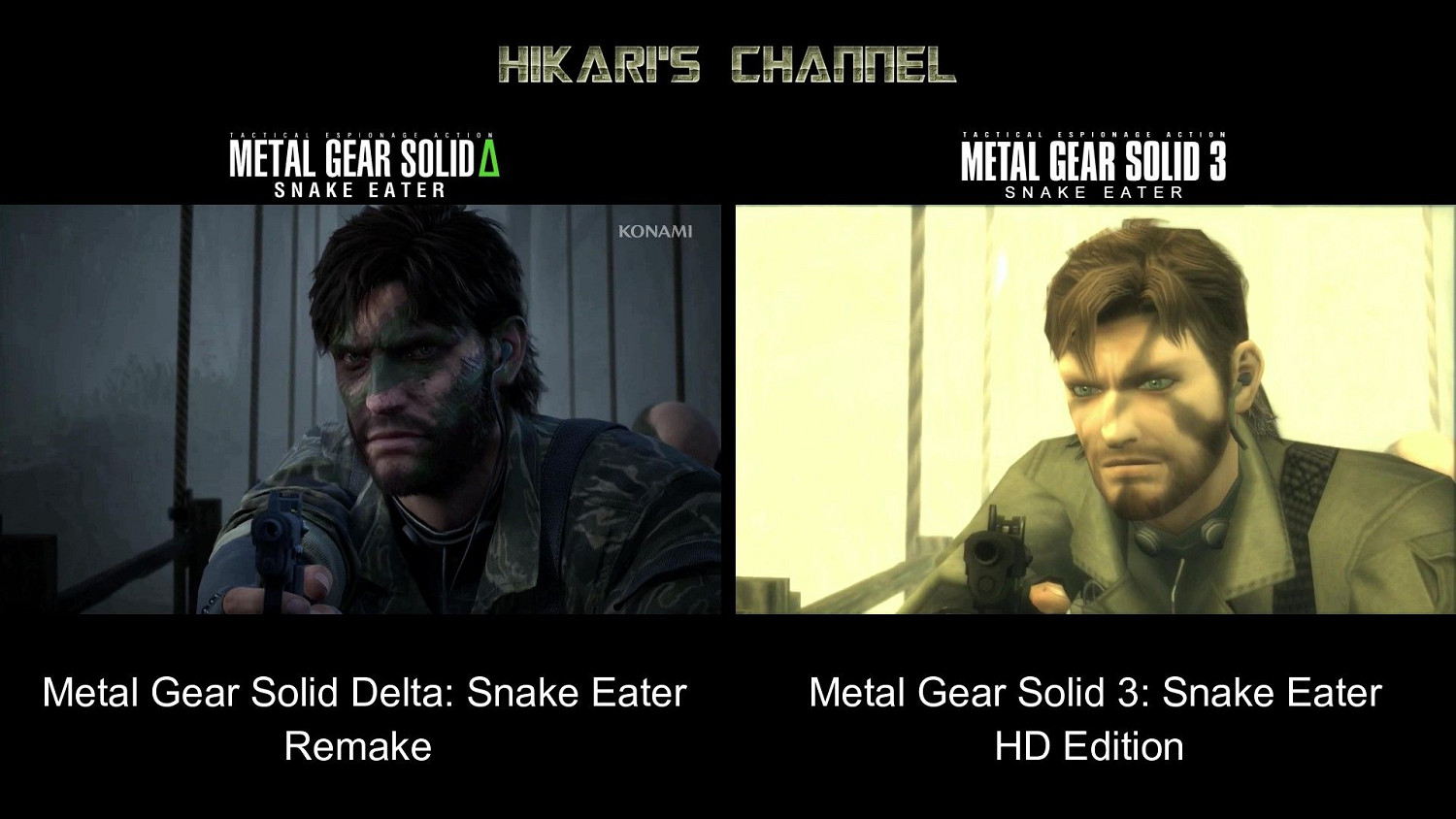 《潛龍諜影3：重製版》對比原版 畫面更逼真細膩了！