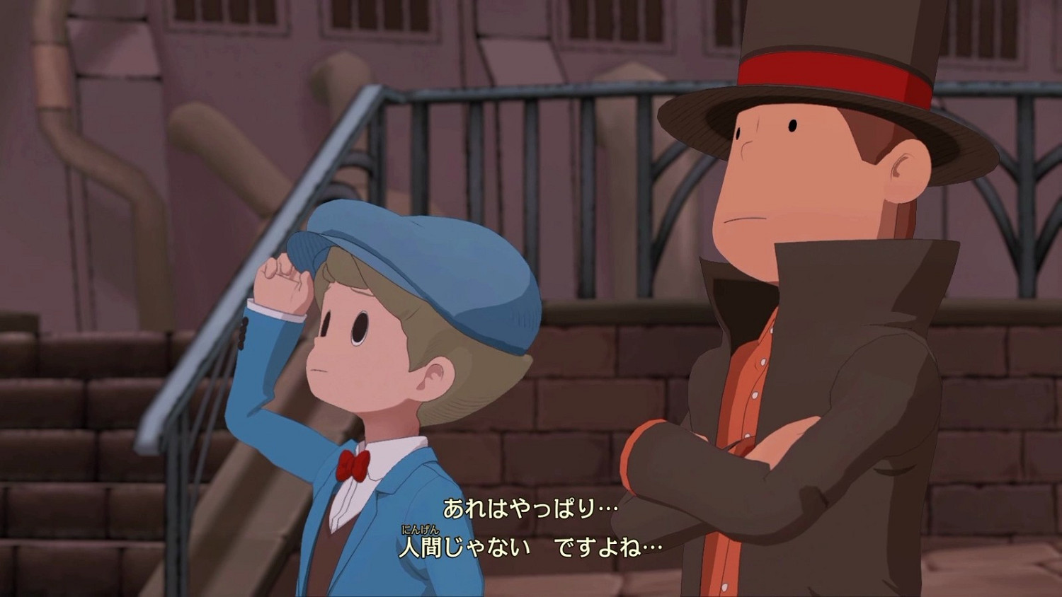 《雷頓教授與蒸氣新世界》TGS 12分鐘實機 《雷頓教授與蒸氣新世界》TGS 12分鐘實機