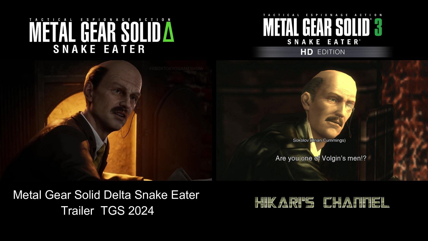 《潛龍諜影3：重製版》對比原版 畫面更逼真細膩了！