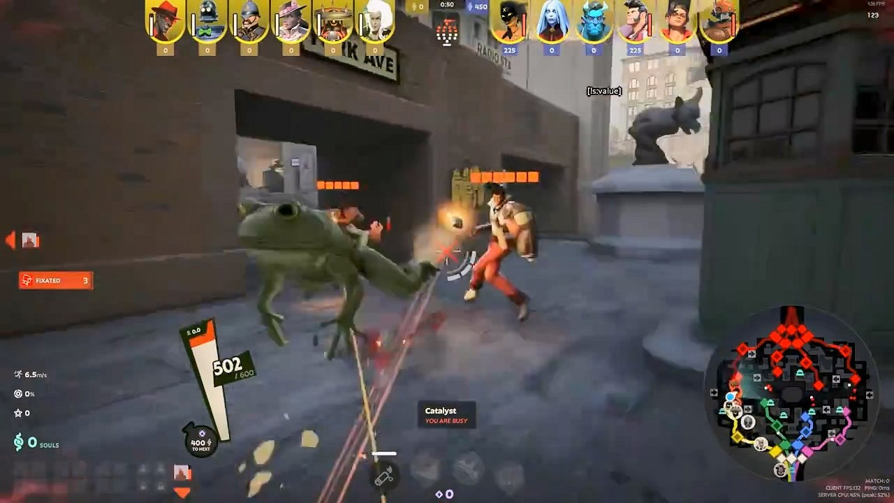 V社《死鎖》加入反作弊系統：玩家開掛全變青蛙！