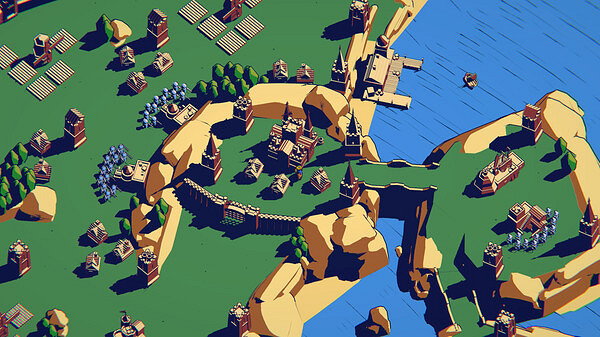 好評塔防遊戲《Thronefall》10月正式登陸多平台! 好評塔防遊戲《Thronefall》10月正式登陸多平台!