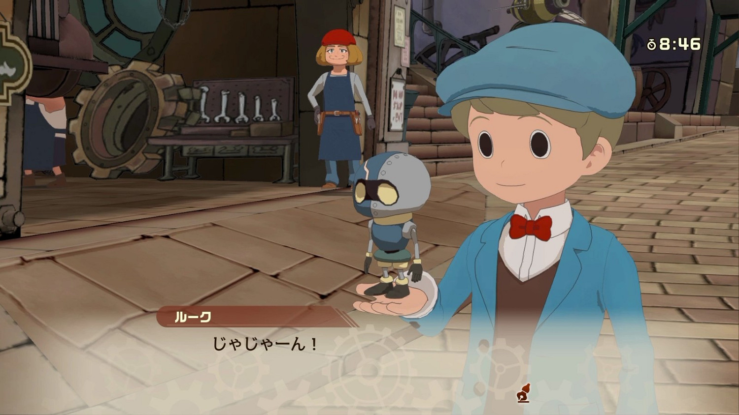 《雷頓教授與蒸氣新世界》TGS 12分鐘實機 《雷頓教授與蒸氣新世界》TGS 12分鐘實機