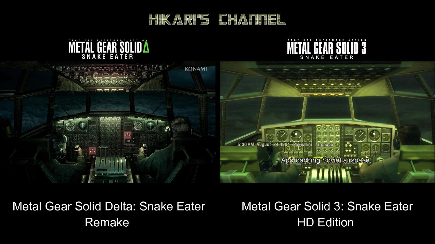 《潛龍諜影3：重製版》對比原版 畫面更逼真細膩了！