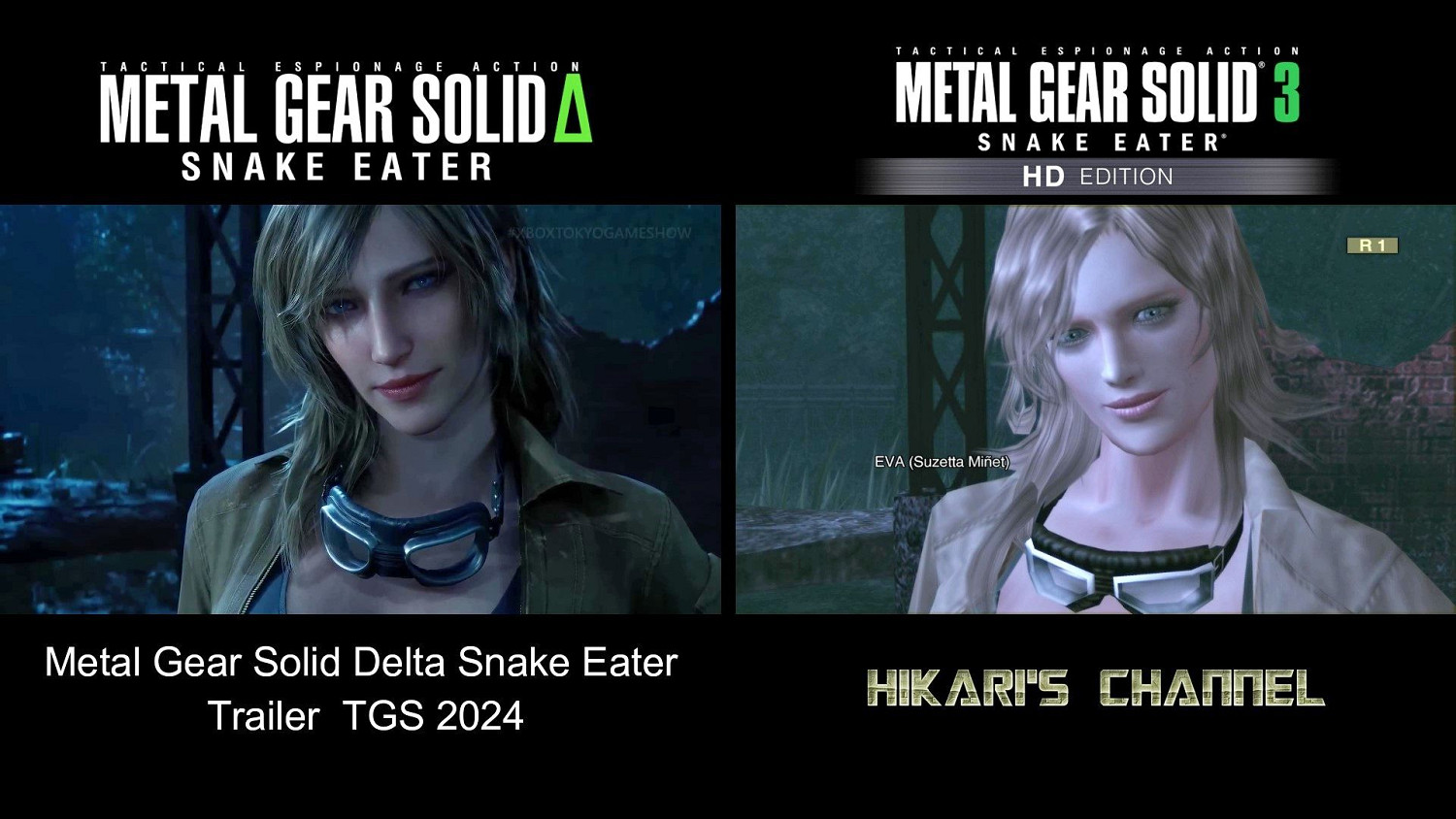 《潛龍諜影3：重製版》對比原版 畫面更逼真細膩了！