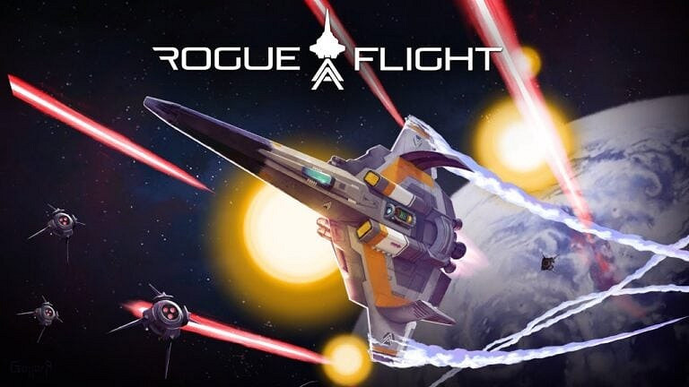 80s動漫風街機式太空戰鬥遊戲《Rogue Flight》公布