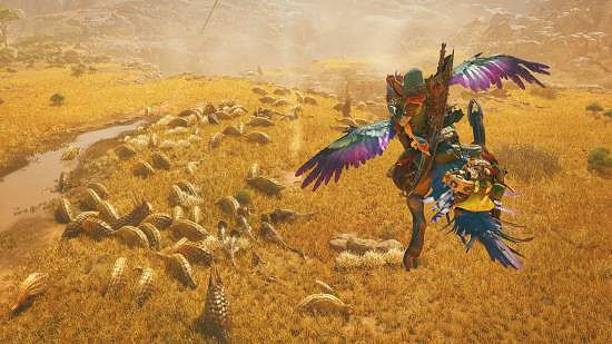 《怪獵荒野》性能挑戰引關注:PC高要求,PS5亦感壓力 《怪獵荒野》性能挑戰引關注:PC高要求,PS5亦感壓力