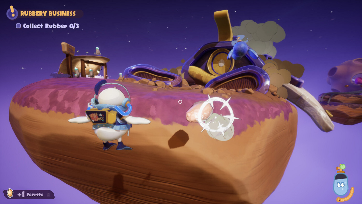 休閒冒險遊戲《Duck Side of the Moon》Steam頁面開放 發售日待定