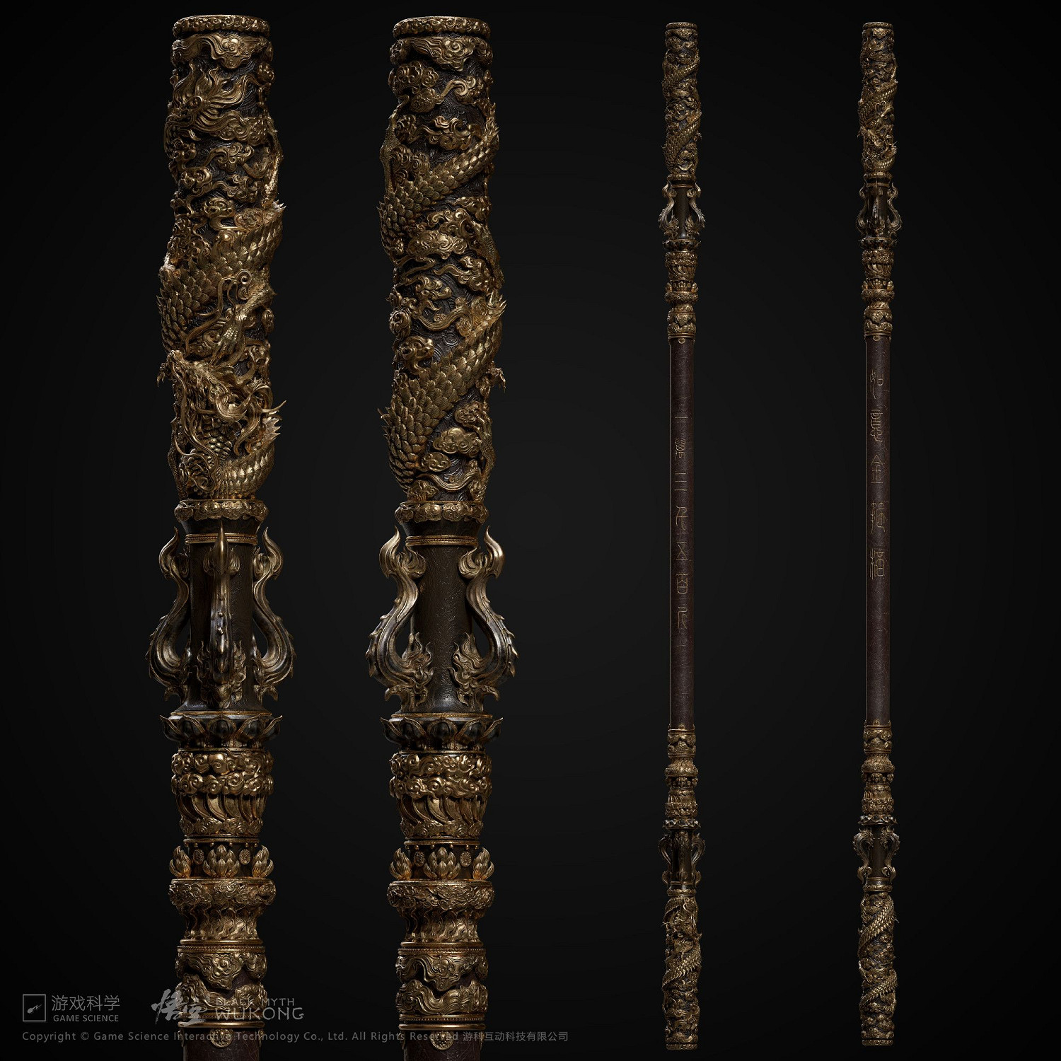 《黑神話：悟空》齊天大聖套裝建模 威武霸氣細節滿滿