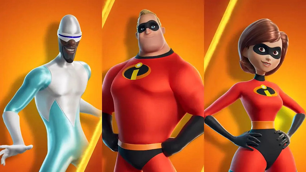 《超人總動員》成功抵達《堡壘之夜》!新皮膚上線! 《超人總動員》成功抵達《堡壘之夜》!新皮膚上線!