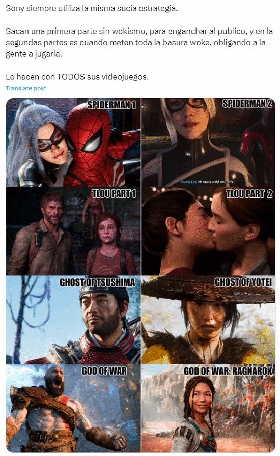 索尼遊戲續作LGBT元素爭議:玩家不滿與策略轉變的探討 索尼遊戲續作LGBT元素爭議:玩家不滿與策略轉變的探討