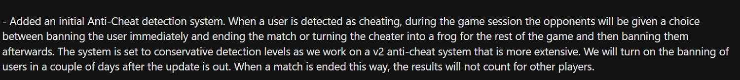 V社《死鎖》加入反作弊系統：玩家開掛全變青蛙！