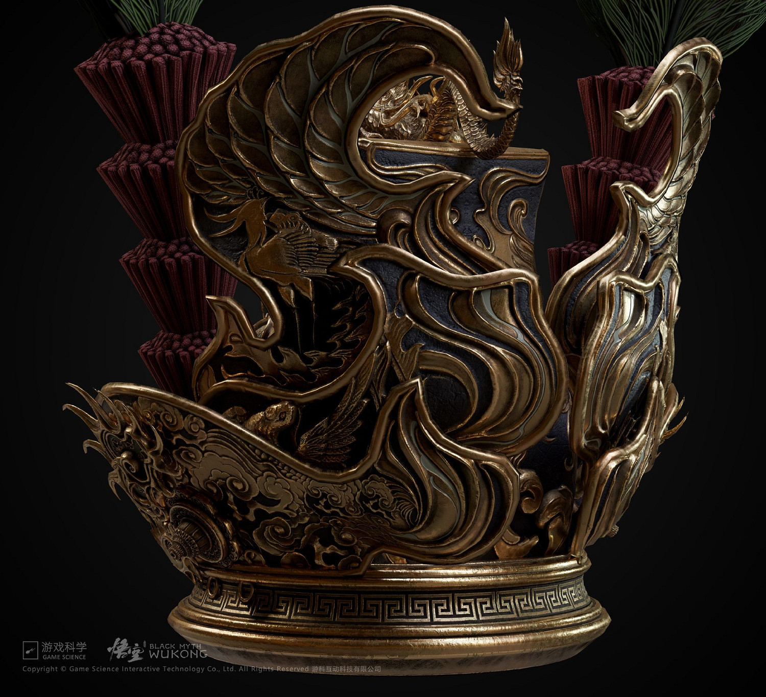 《黑神話：悟空》齊天大聖套裝建模 威武霸氣細節滿滿