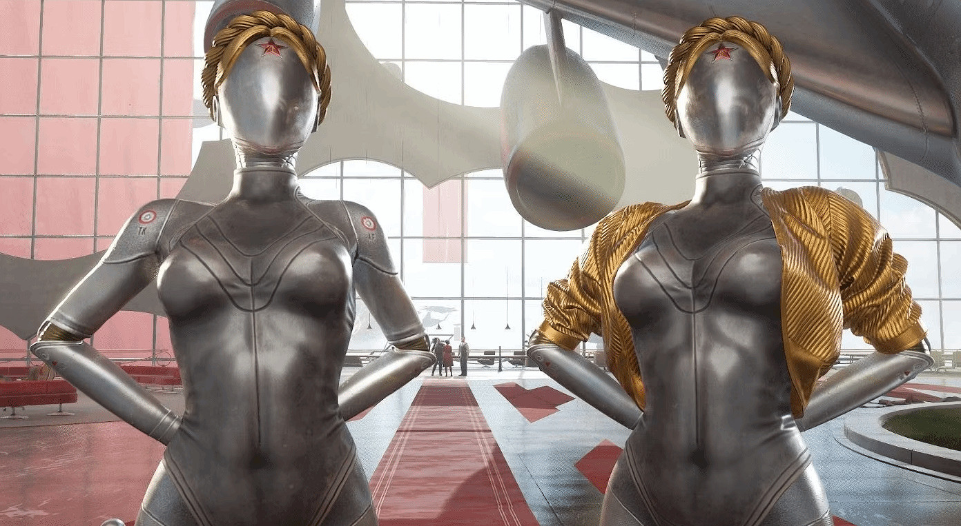 曝遊戲《原子之心》將改編電影 最早將於明年開拍! 曝遊戲《原子之心》將改編電影 最早將於明年開拍!