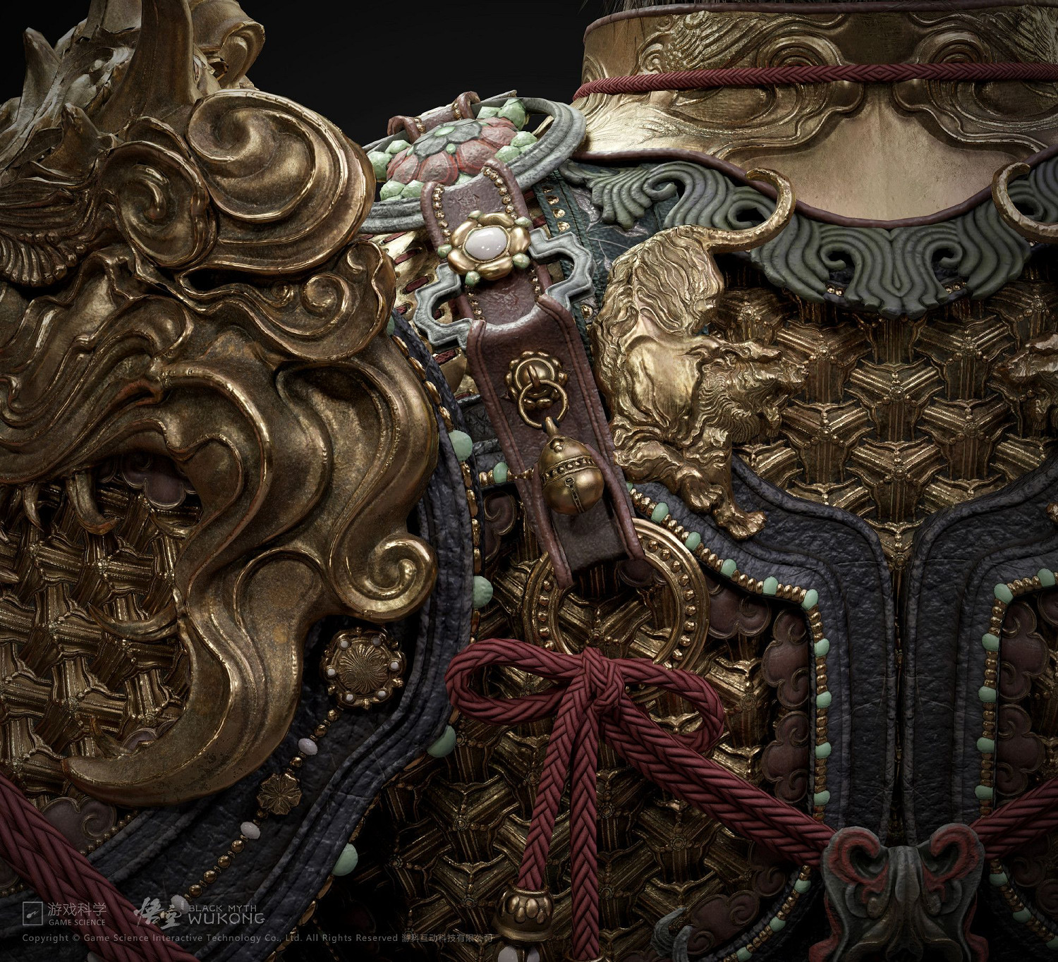 《黑神話：悟空》齊天大聖套裝建模 威武霸氣細節滿滿