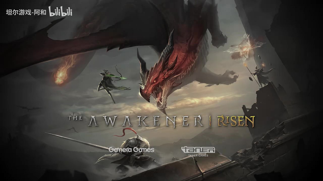 《覺醒者:崛起》最新展示公布 2025年發售 《覺醒者:崛起》最新展示公布 2025年發售