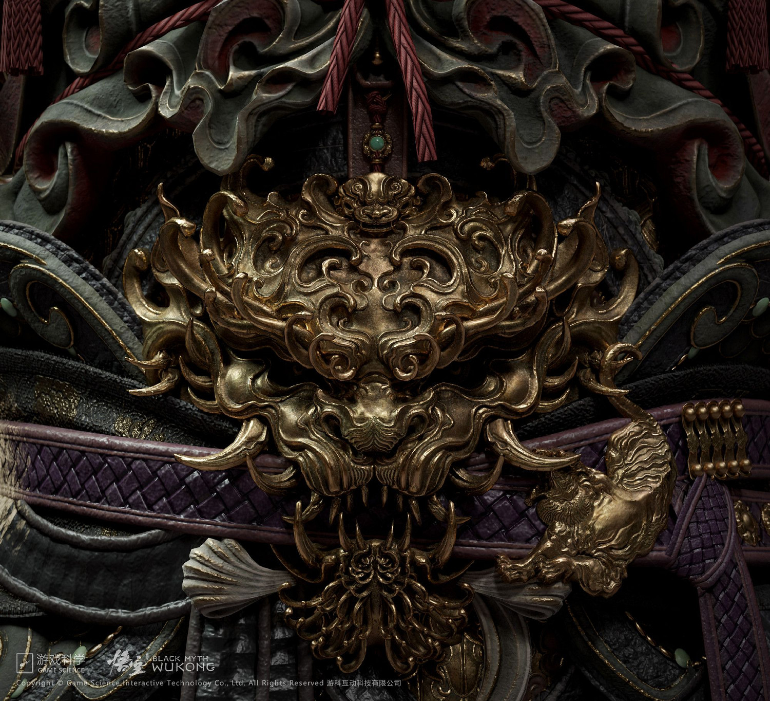 《黑神話：悟空》齊天大聖套裝建模 威武霸氣細節滿滿
