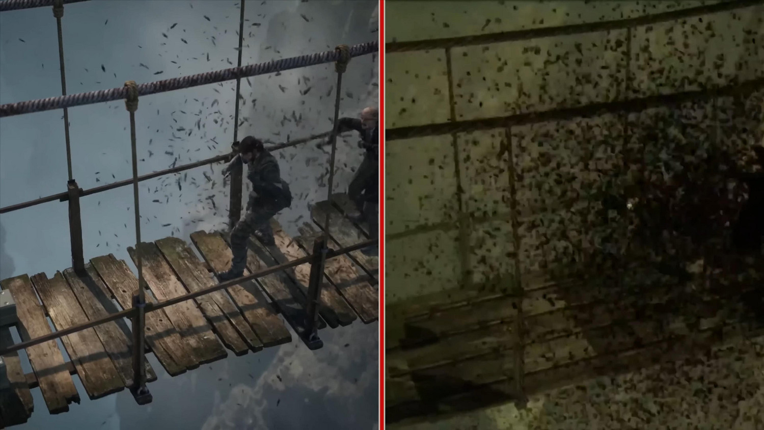 IGN《潛龍諜影3：重製版》與原版畫面對比 提升明顯