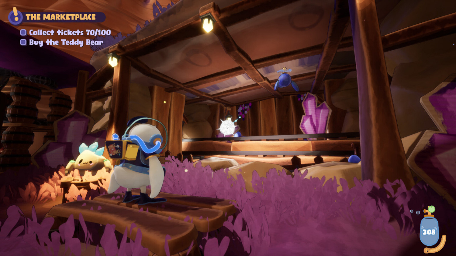 休閒冒險遊戲《Duck Side of the Moon》Steam頁面開放 發售日待定