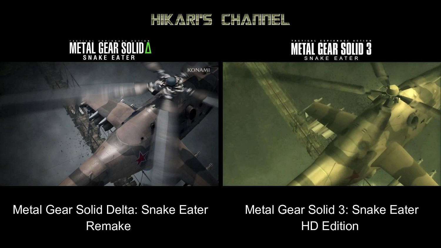 《潛龍諜影3：重製版》對比原版 畫面更逼真細膩了！