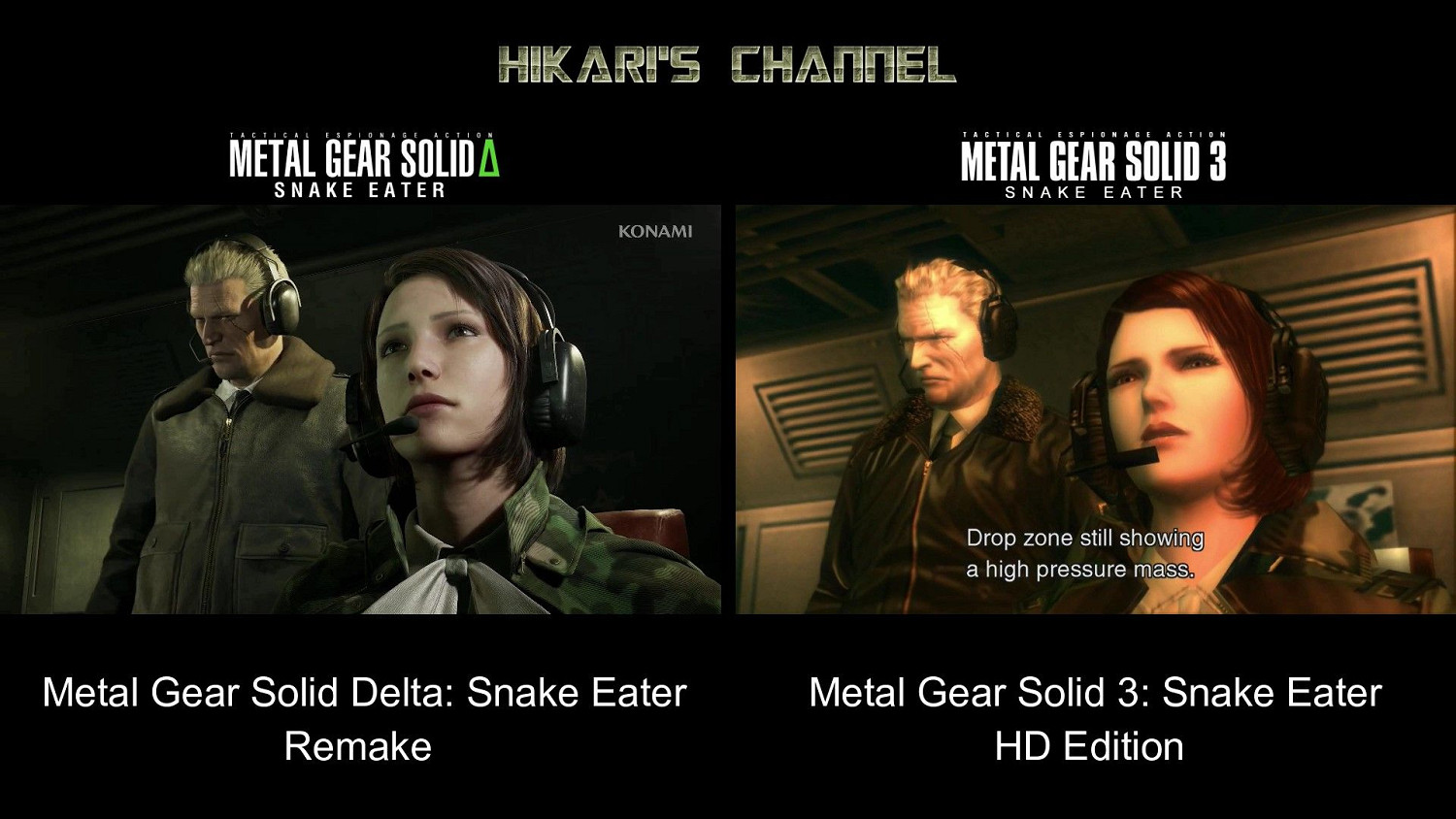 《潛龍諜影3：重製版》對比原版 畫面更逼真細膩了！