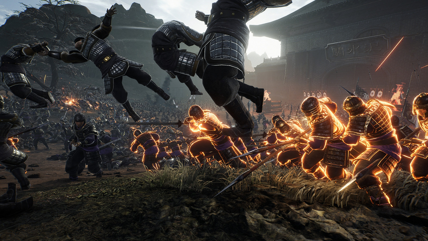 《真三國無雙:起源》大量截圖公開:孫尚香超可愛! 《真三國無雙:起源》大量截圖公開:孫尚香超可愛!