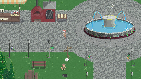 像素風遊戲《The Memory Machine》上線Steam頁面! 像素風遊戲《The Memory Machine》上線Steam頁面!