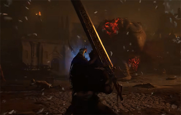 《墮落之主》火焰巨人位置介紹 《墮落之主》火焰巨人位置介紹