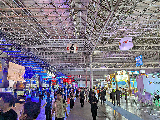 TGS2024前兩日參展人數突破87000人!遠超去年記錄 TGS2024前兩日參展人數突破87000人!遠超去年記錄