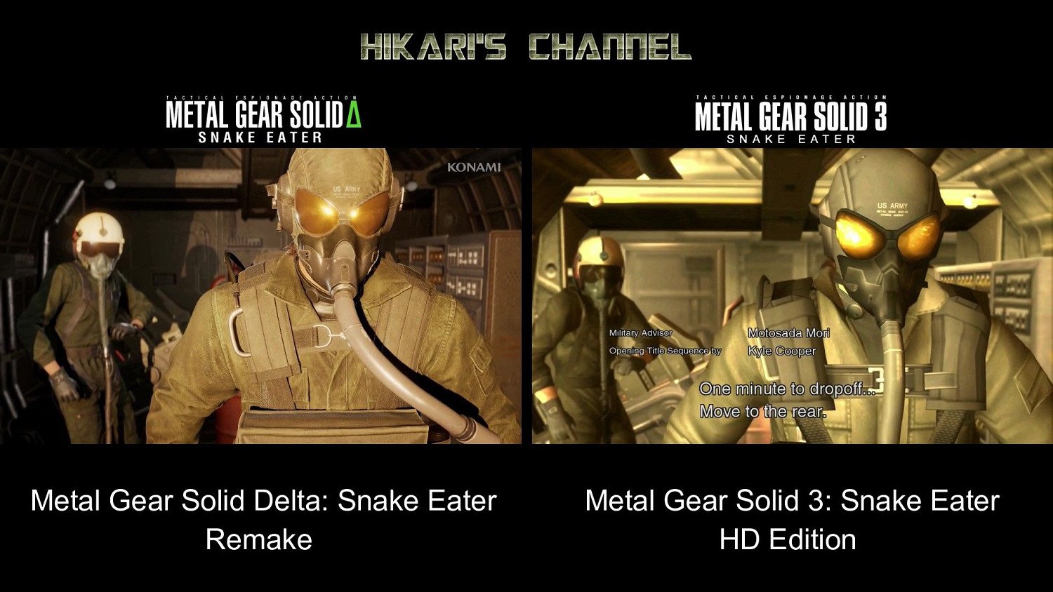 《潛龍諜影3：重製版》對比原版 畫面更逼真細膩了！