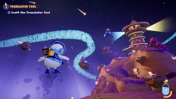 休閒冒險遊戲《Duck Side of the Moon》上線Steam! 休閒冒險遊戲《Duck Side of the Moon》上線Steam!