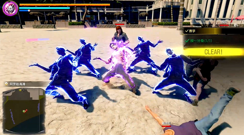 IGN分享《人中之龍8外傳》33分鐘實機展示:戰鬥流暢爽快! IGN分享《人中之龍8外傳》33分鐘實機展示:戰鬥流暢爽快!