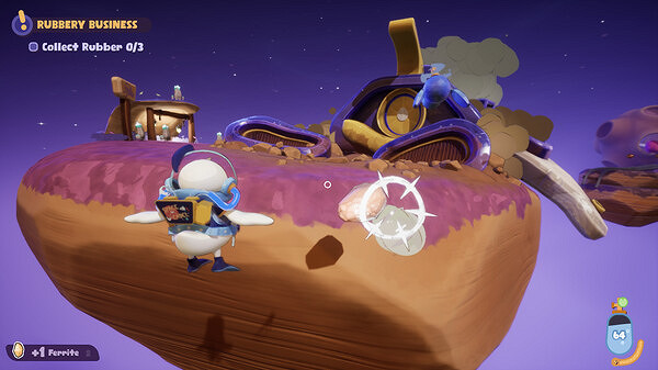 休閒冒險遊戲《Duck Side of the Moon》上線Steam! 休閒冒險遊戲《Duck Side of the Moon》上線Steam!