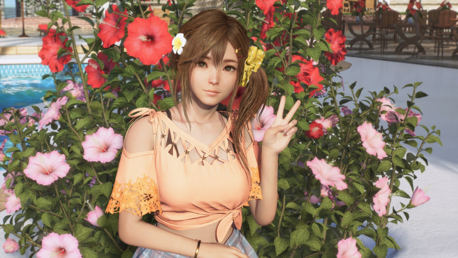 「DEAD OR ALIVE Xtreme」系列首次推出正統戀愛冒險遊戲 決定於2025年初發售! 「DEAD OR ALIVE Xtreme」系列首次推出正統戀愛冒險遊戲 決定於2025年初發售!