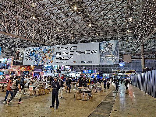 TGS2024前兩日參展人數突破87000人!遠超去年記錄 TGS2024前兩日參展人數突破87000人!遠超去年記錄