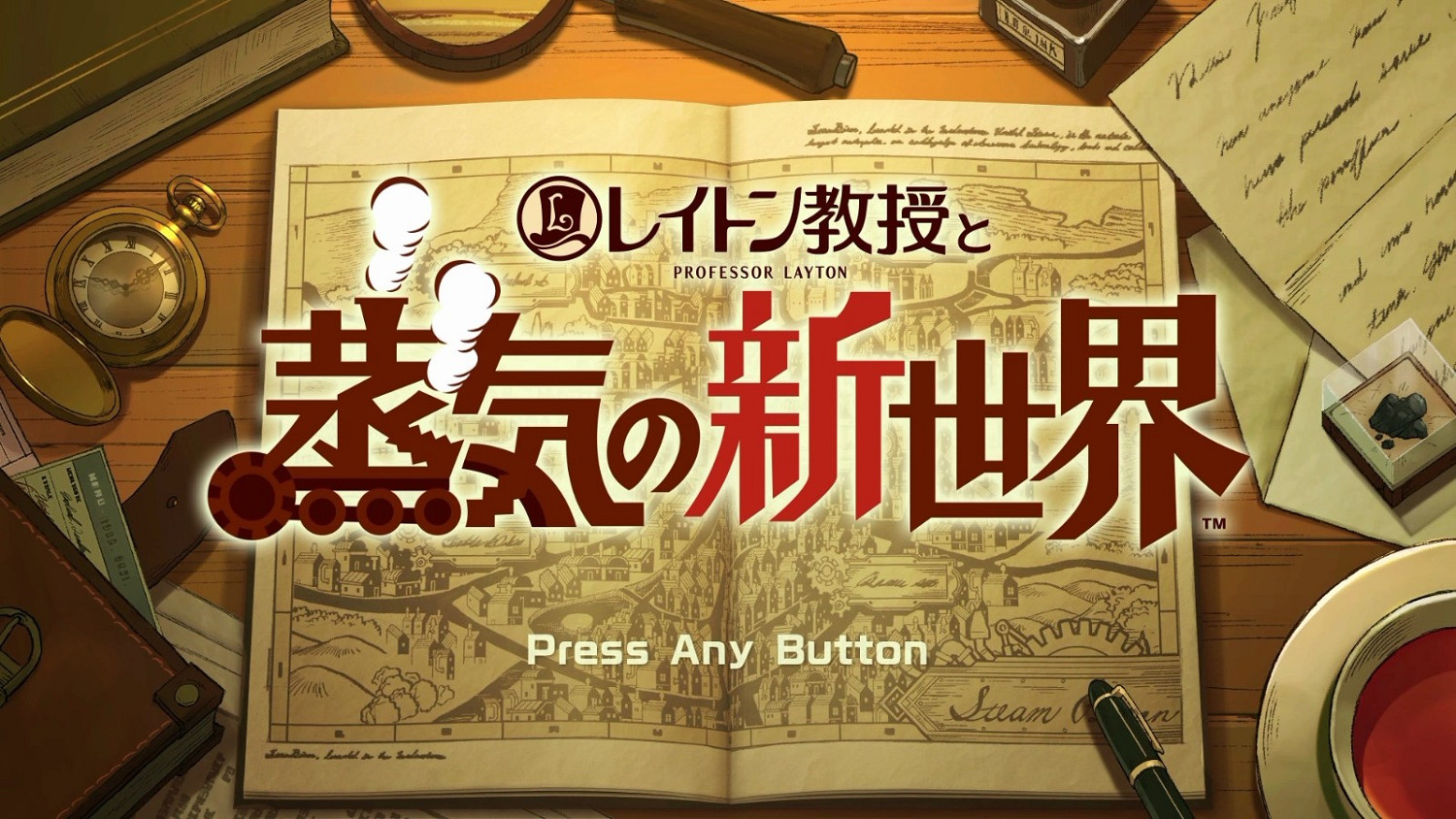 《雷頓教授與蒸氣新世界》TGS 12分鐘實機 《雷頓教授與蒸氣新世界》TGS 12分鐘實機