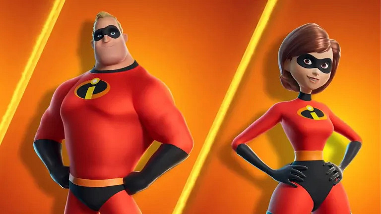 《超人總動員》成功抵達《堡壘之夜》!新皮膚上線! 《超人總動員》成功抵達《堡壘之夜》!新皮膚上線!