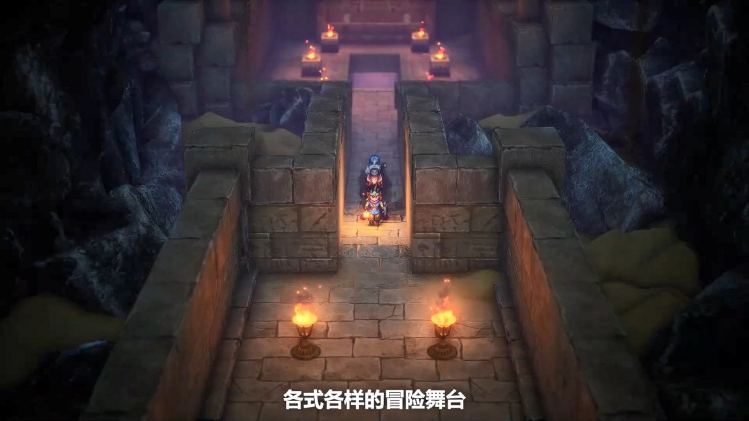 國外博主稱讚《勇者鬥惡龍3RE》:視覺效果令人驚歎! 國外博主稱讚《勇者鬥惡龍3RE》:視覺效果令人驚歎!