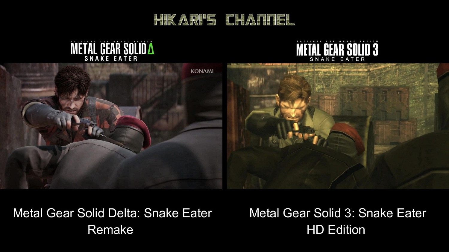 《潛龍諜影3：重製版》對比原版 畫面更逼真細膩了！