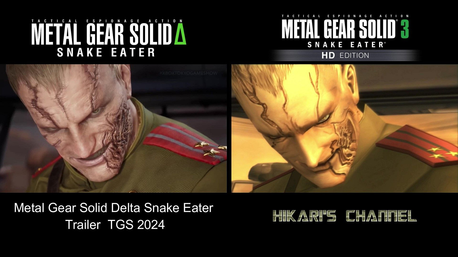 《潛龍諜影3：重製版》對比原版 畫面更逼真細膩了！