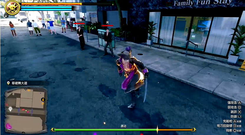 IGN分享《人中之龍8外傳》33分鐘實機展示:戰鬥流暢爽快! IGN分享《人中之龍8外傳》33分鐘實機展示:戰鬥流暢爽快!