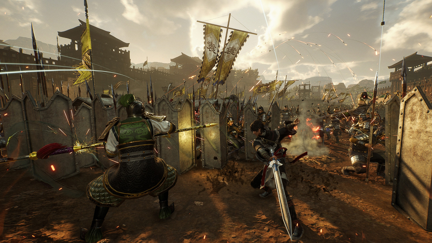 《真三國無雙:起源》大量截圖公開:孫尚香超可愛! 《真三國無雙:起源》大量截圖公開:孫尚香超可愛!