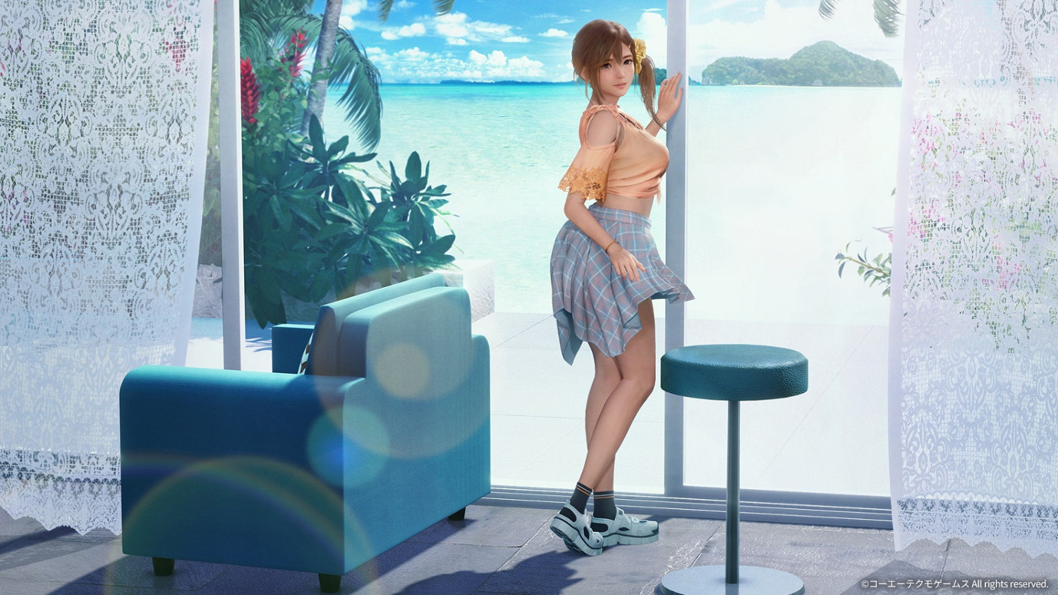 「DEAD OR ALIVE Xtreme」系列首次推出正統戀愛冒險遊戲 決定於2025年初發售! 「DEAD OR ALIVE Xtreme」系列首次推出正統戀愛冒險遊戲 決定於2025年初發售!