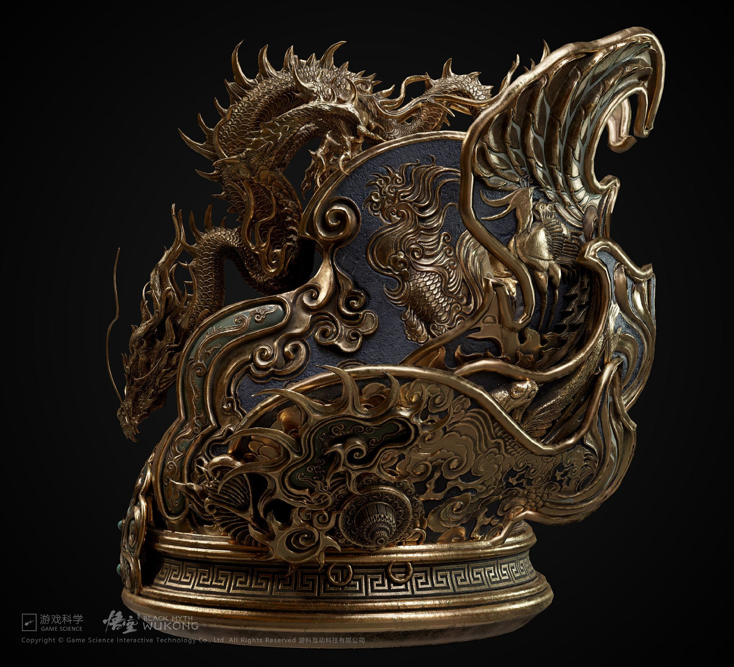 《黑神話：悟空》齊天大聖套裝建模 威武霸氣細節滿滿