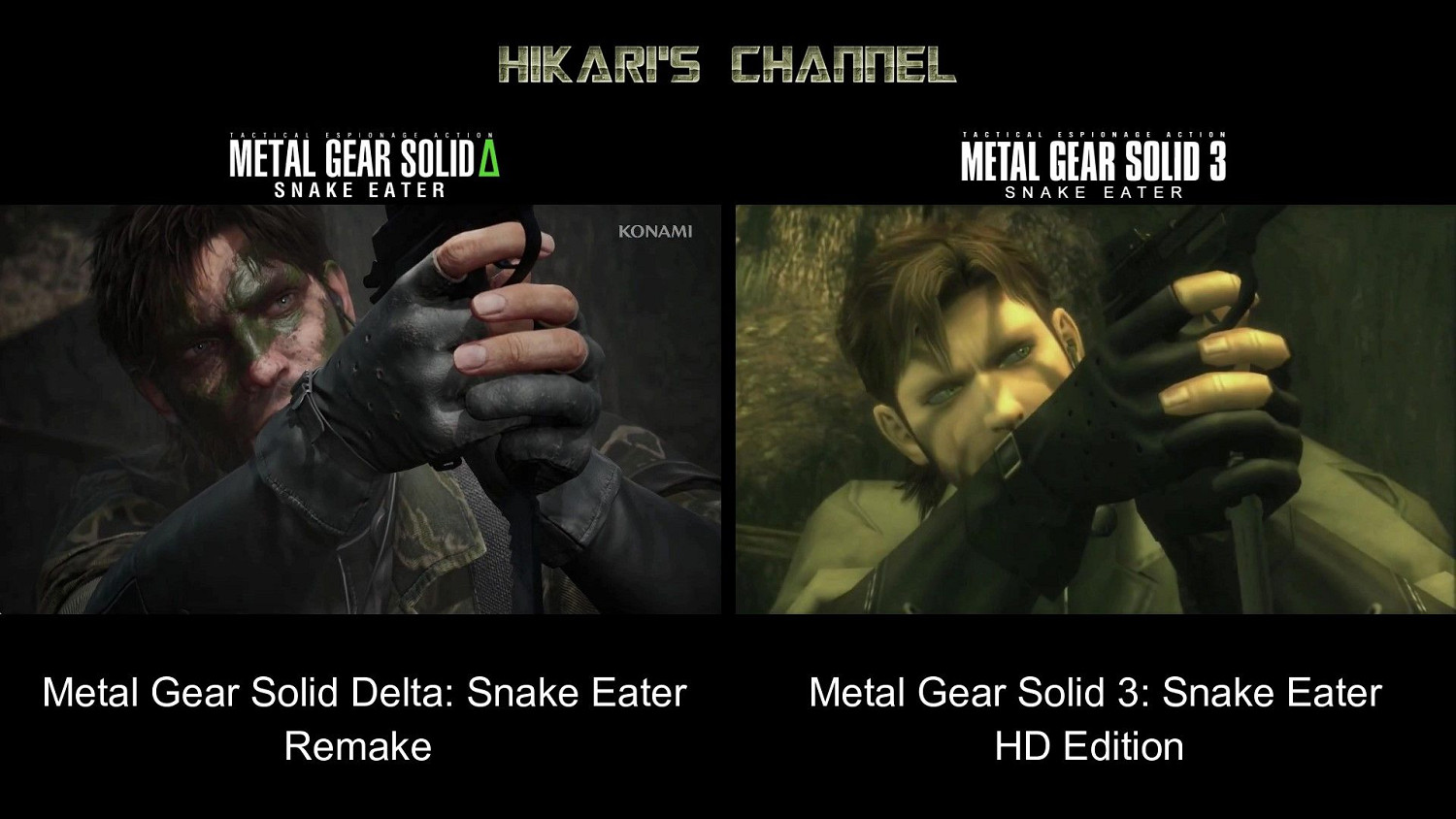 《潛龍諜影3：重製版》對比原版 畫面更逼真細膩了！