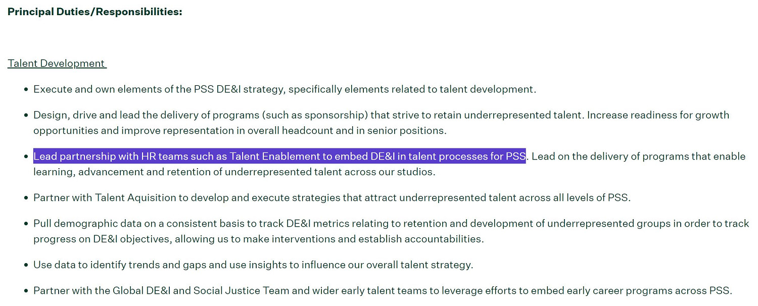 《星鳴特攻》賠了4億不叫事?SIE為第一方遊戲擴招DEI人士 《星鳴特攻》賠了4億不叫事?SIE為第一方遊戲擴招DEI人士